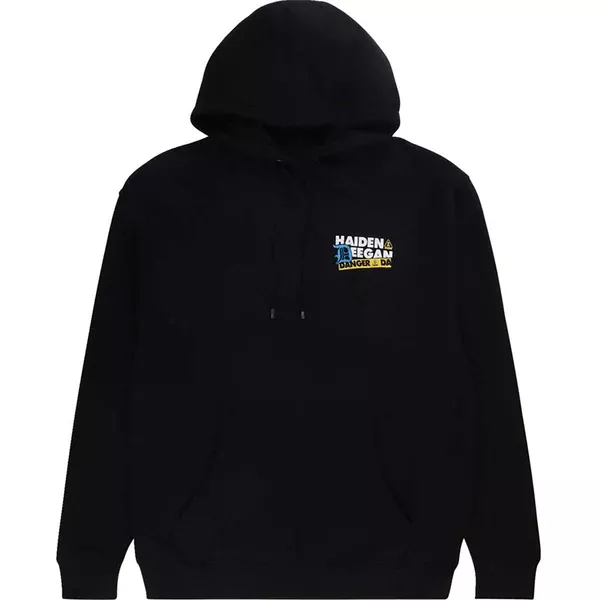 Deegan Apparel Caution Men's Hoody Pullover Sweatshirts