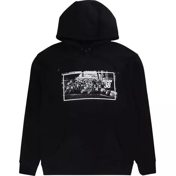 Deegan Apparel Holeshot Men's Hoody Pullover Sweatshirts