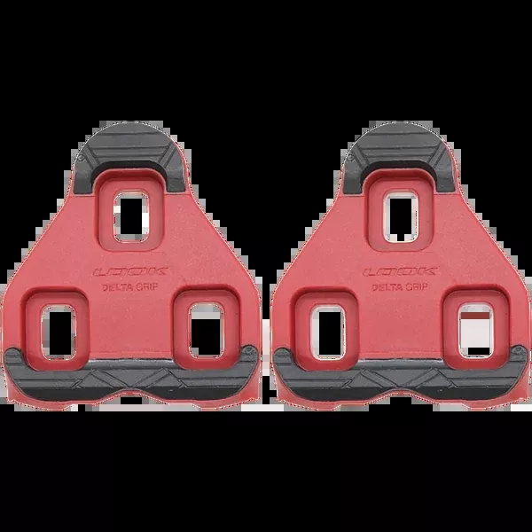 Delta Fitness Grip Cleats Red 9 degree