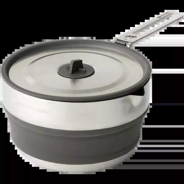 Detour Stainless Collapsible Pot 1.8 L