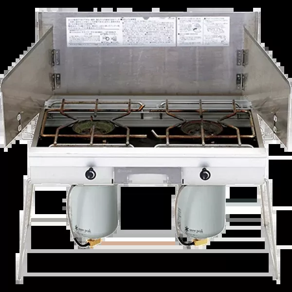 Double Burner LI Stove