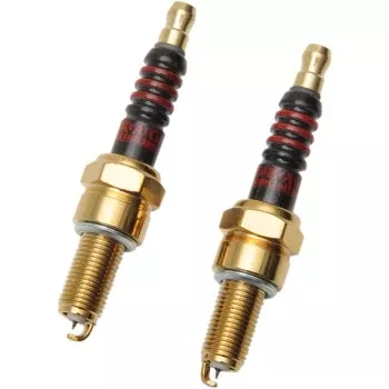 Drag Specialties Iridium Spark Plugs - M8/XG