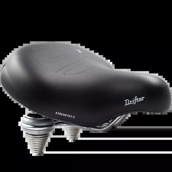 Drifter Strengtex Saddle - Black