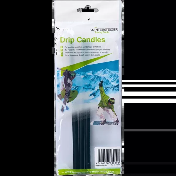 Drip Candles Black P-Tex