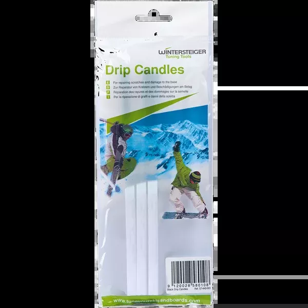 Drip Candles Clear P-Tex