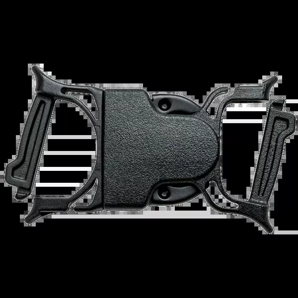Dual Snap Bar Buckle 1"