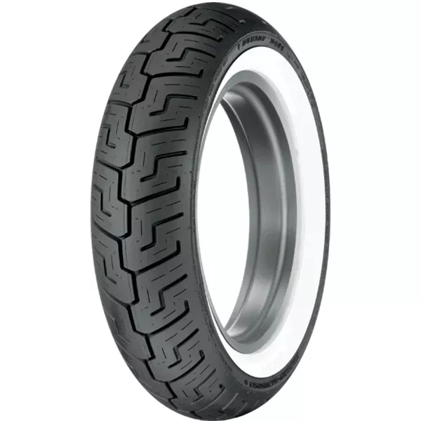 Dunlop D401 Wide Whitewall 16" Rear Cruiser Tires