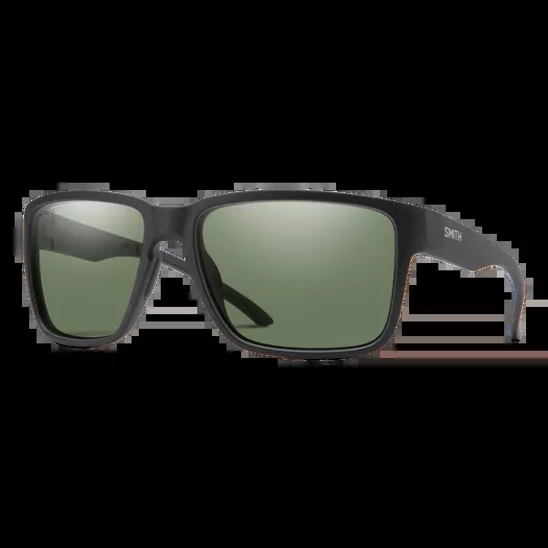 Emerge - Matte Black/ChromaPop Polarized Gray Green