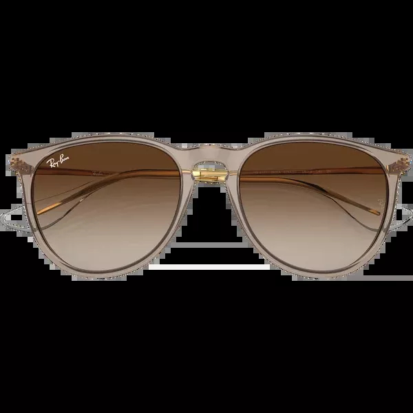 Erika - Polished Transparent Light Brown/Brown