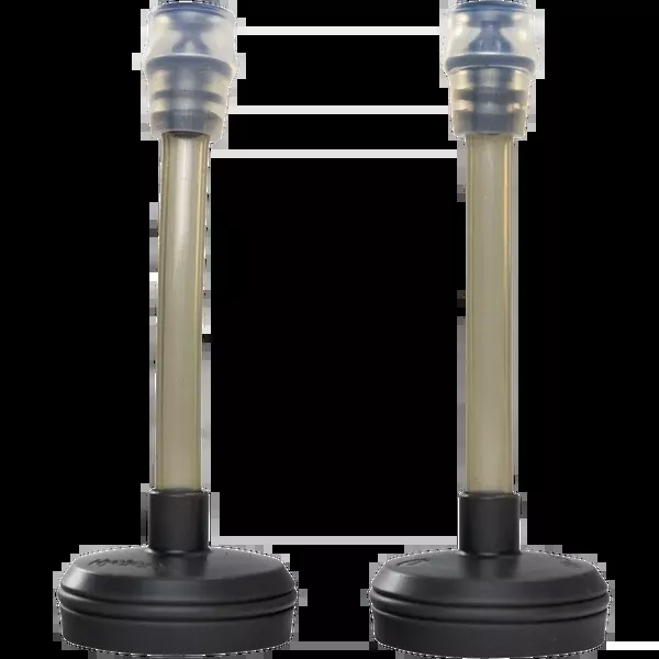 Extended Straw with Bite Top 2-Pack
