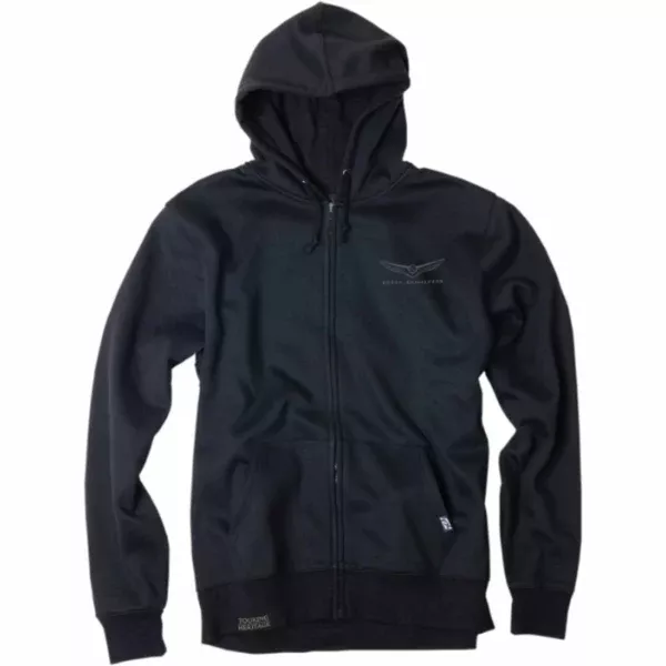 Factory Effex Goldwing Burst Men's Hoody Zip Sweatshirts