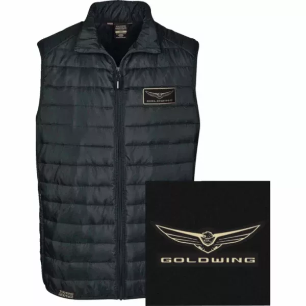 Factory Effex Goldwing Puff Men's Street Vests
