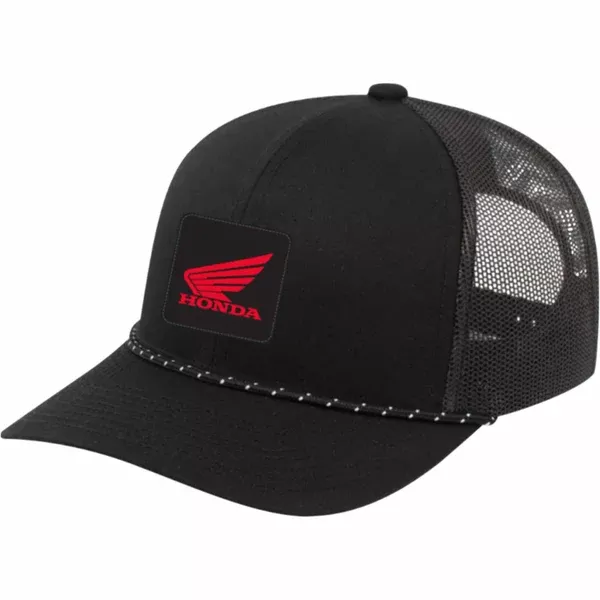 Factory Effex Honda Explorer Braided Adult Trucker Adjustable Hats
