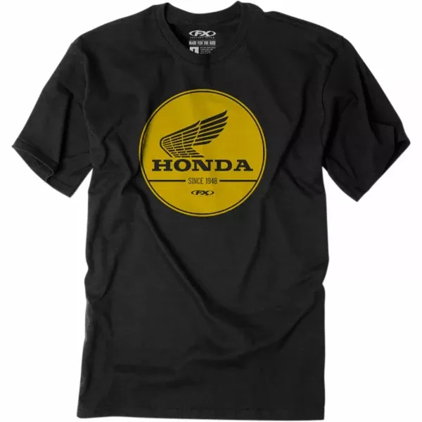 Factory Effex Honda Gold Label Men's Short-Sleeve Shirts