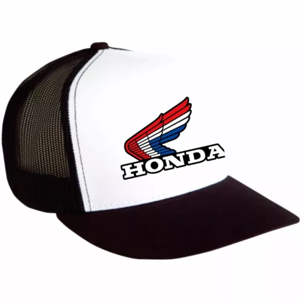 Factory Effex Honda Vintage Adult Trucker Adjustable Hats