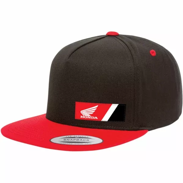 Factory Effex Honda Wedge Adult Snapback Adjustable Hats