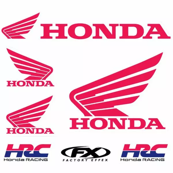 Factory Effex Jersey Iron-On Graphic Kit Accessories