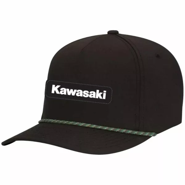 Factory Effex Kawasaki Explorer Braided Adult Snapback Adjustable Hats