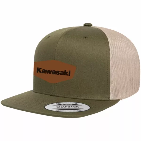 Factory Effex Kawasaki Heritage Adult Snapback Adjustable Hats