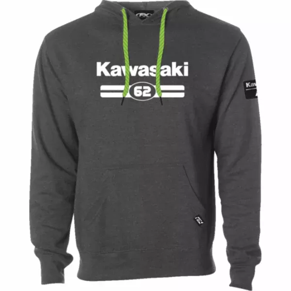 Factory Effex Kawasaki Sixty Two Men's Hoody Pullover Sweatshirts