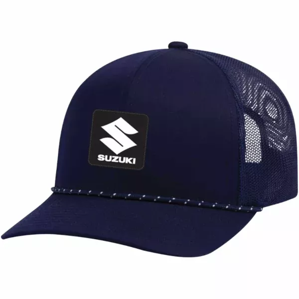 Factory Effex Suzuki Explorer Braided Adult Snapback Adjustable Hats