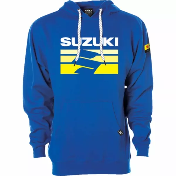 Factory Effex Suzuki Fade Men's Hoody Pullover Sweatshirts