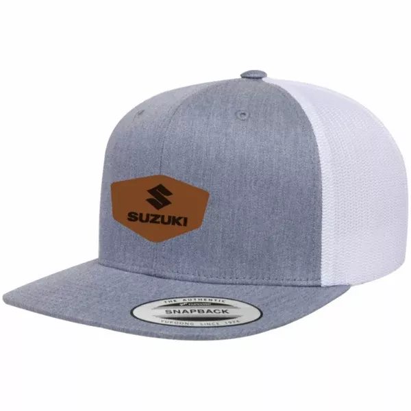 Factory Effex Suzuki Heritage Adult Snapback Adjustable Hats