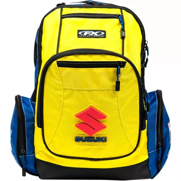 Factory Effex Suzuki Premium Adult Backpacks