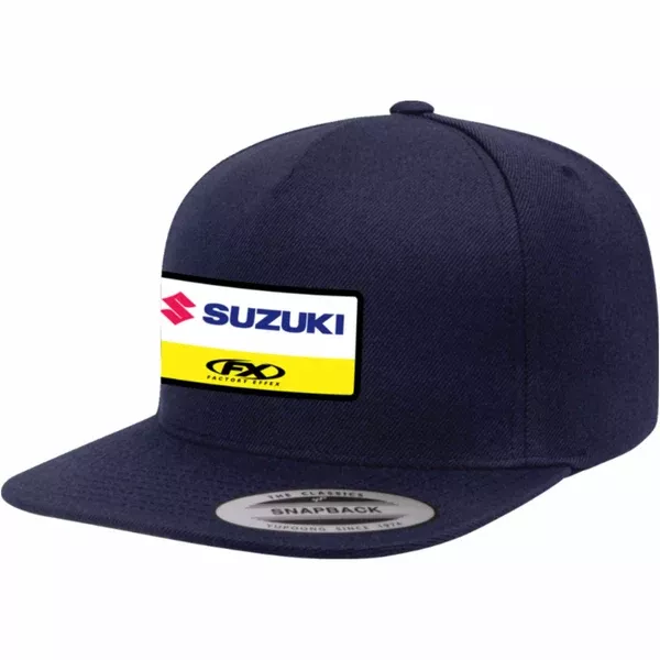 Factory Effex Suzuki Victory Adult Snapback Adjustable Hats
