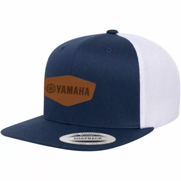 Factory Effex Yamaha Heritage Adult Snapback Adjustable Hats