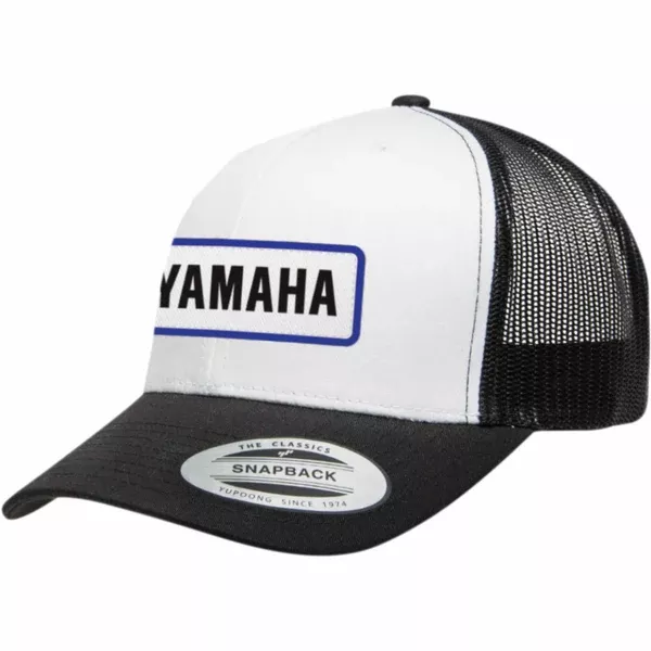 Factory Effex Yamaha Throwback Adult Trucker Adjustable Hats
