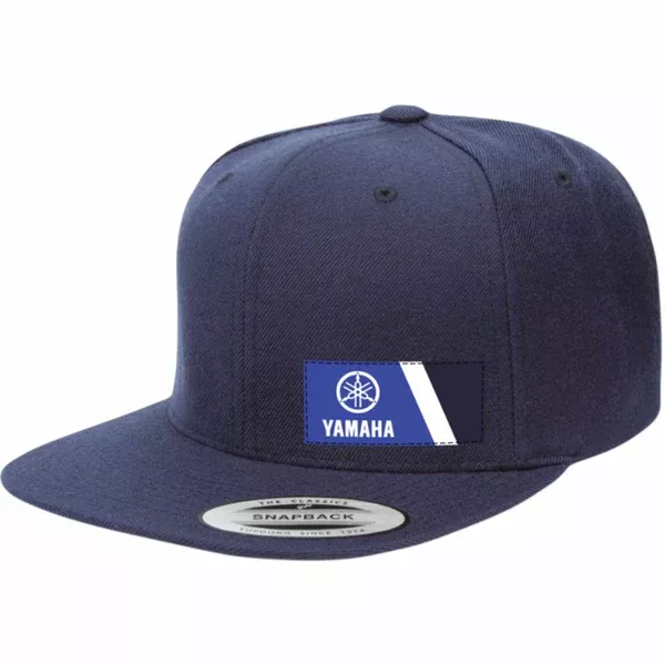 Factory Effex Yamaha Wedge Adult Snapback Adjustable Hats