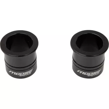 Fast Wheel Spacer - Front - Black - Kawasaki