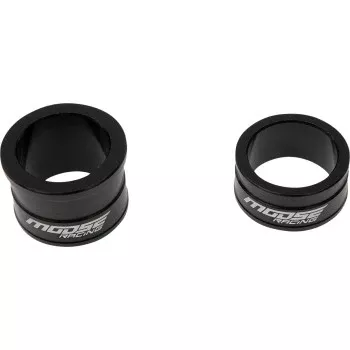 Fast Wheel Spacer - Front - Black - Yamaha