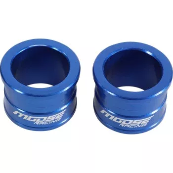 Fast Wheel Spacer - Front - Blue - Yamaha