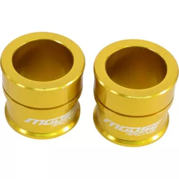 Fast Wheel Spacer - Front - Yellow - Suzuki