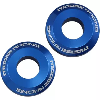 Fast Wheel Spacer - Rear - Blue - Husqvarna