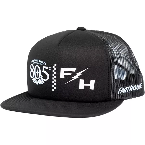 Fasthouse 805 Bond Men's Trucker Adjustable Hats (Brand New)