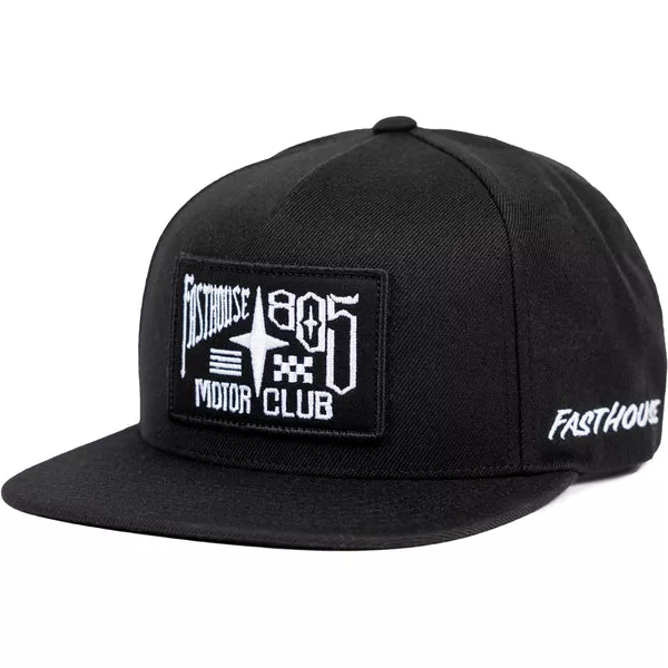 Fasthouse 805 Motor Club Men's Adjustable Hats (Brand New)