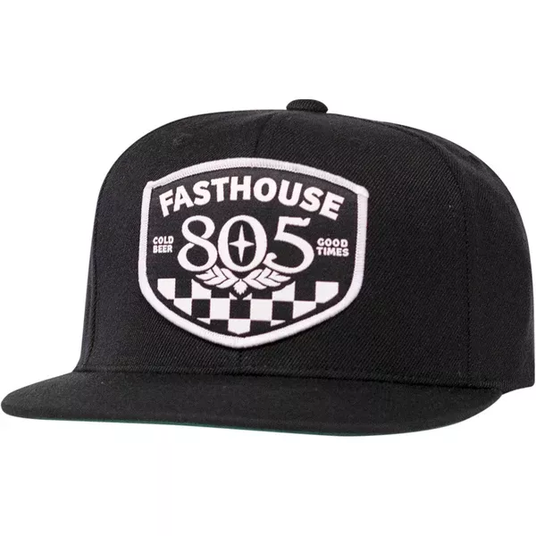 Fasthouse 805 Pitstop Men's Snapback Adjustable Hats