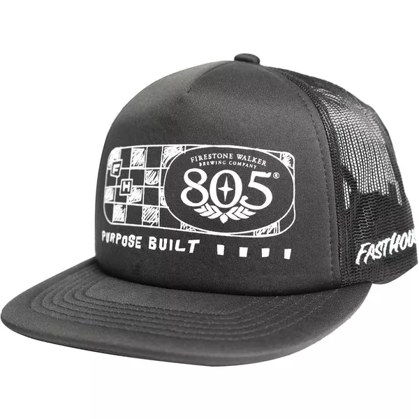 Fasthouse 805 Purpose Men's Trucker Adjustable Hats (Brand New)