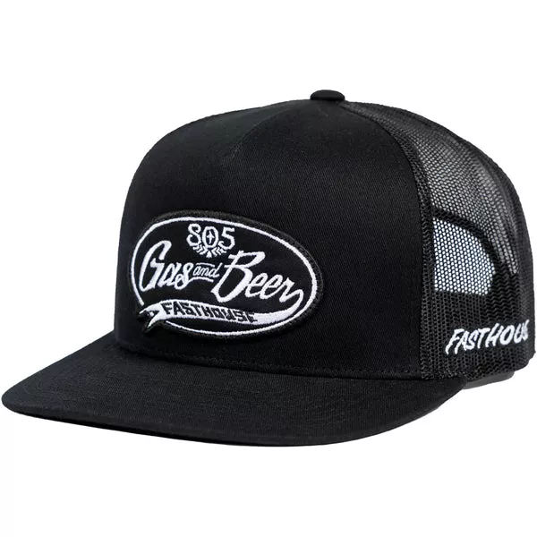 Fasthouse 805 Taproom Men's Trucker Adjustable Hats (Brand New)