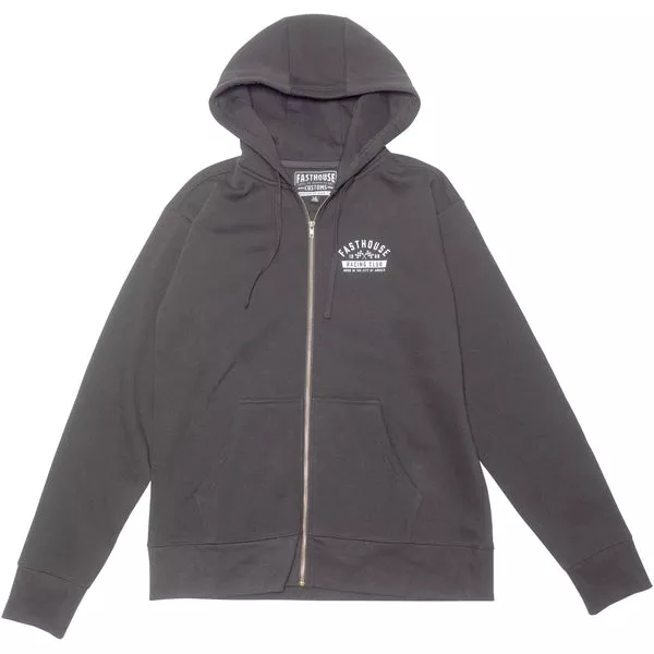 Fasthouse Acclaim Men's Hoody Zip Sweatshirts (Brand New)