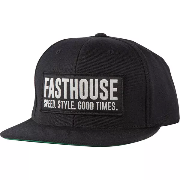 Fasthouse Blockhouse Men's Snapback Adjustable Hats