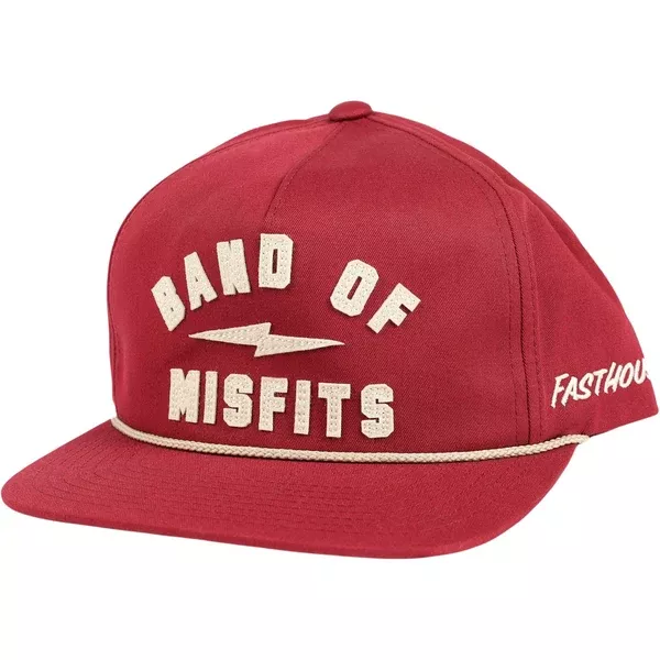 Fasthouse Capone Men's Snapback Adjustable Hats