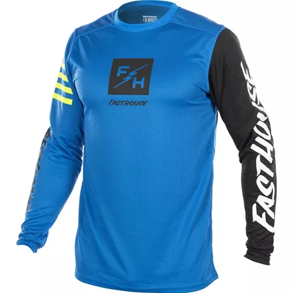 Fasthouse Carbon Echo LS Youth Off-Road Jerseys