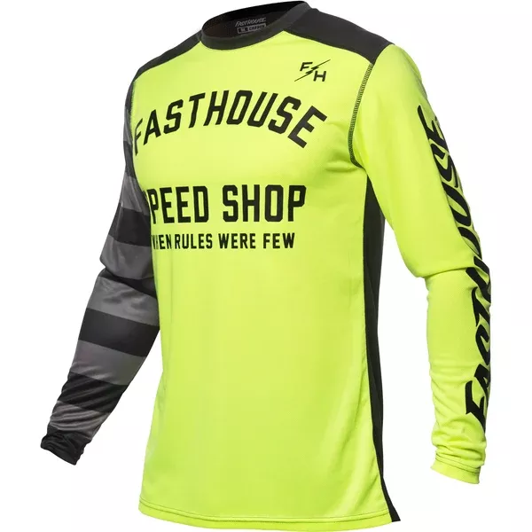 Fasthouse Carbon Eternal LS Men's Off-Road Jerseys