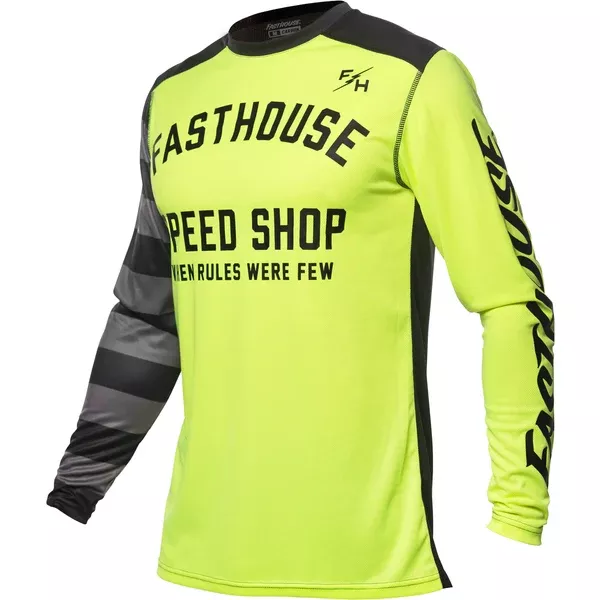 Fasthouse Carbon Eternal LS Youth Off-Road Jerseys
