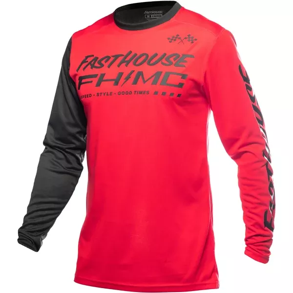 Fasthouse Carbon Method LS Men's Off-Road Jerseys