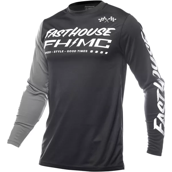 Fasthouse Carbon Method LS Youth Off-Road Jerseys